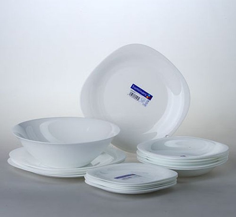 Набор посуды Luminarc Carine White e6344/N2185