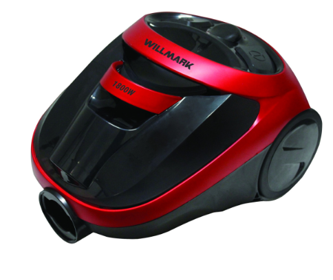 Пылесос Willmark VC-2255CYM красный