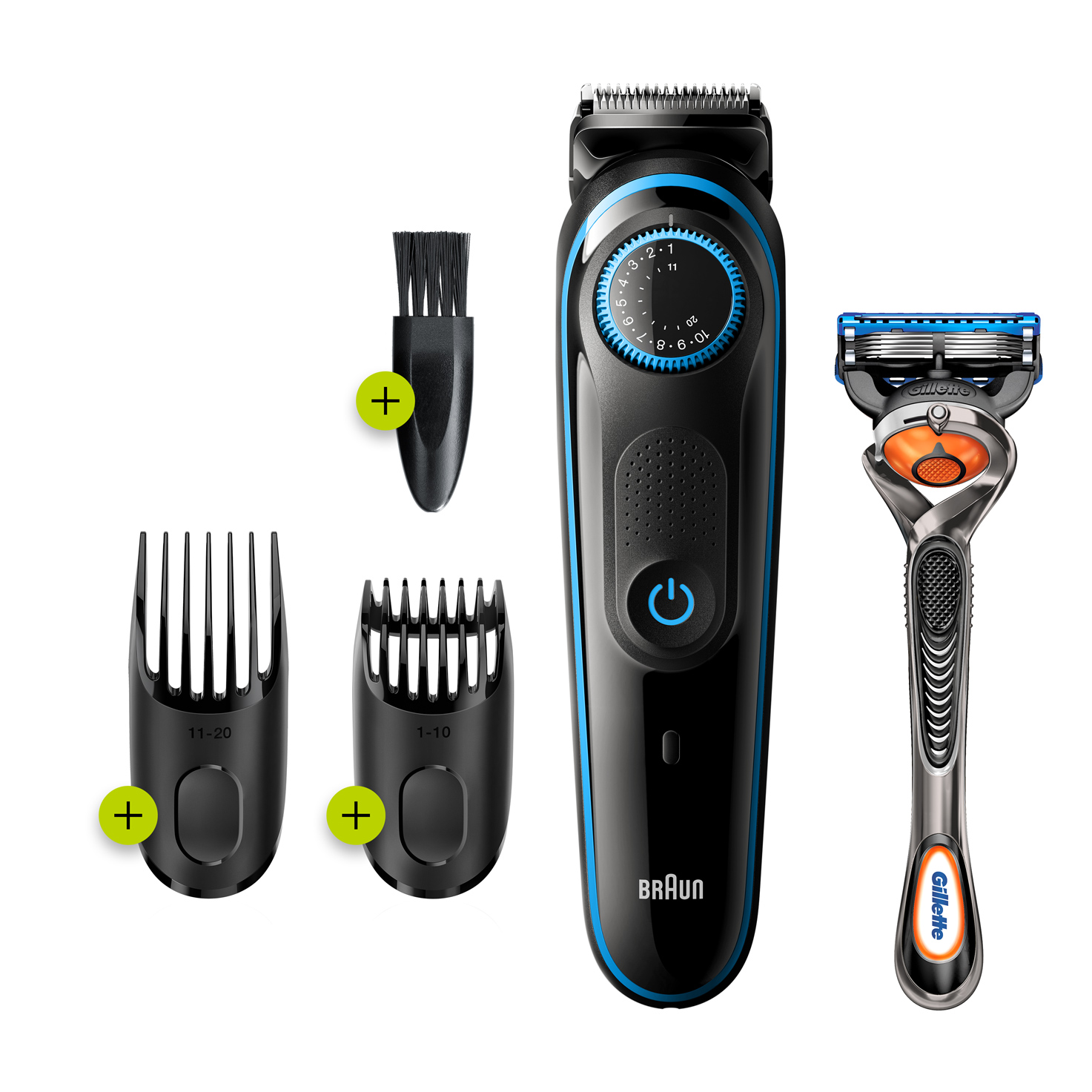 Машинка для стрижки BRAUN BT 5240