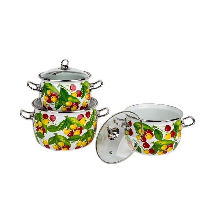 Набор "Вкусняшка" (1,5;2,5;3,5л.) 13