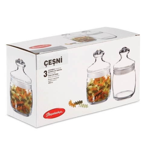 Банка Pasabahce Cesni 97424
