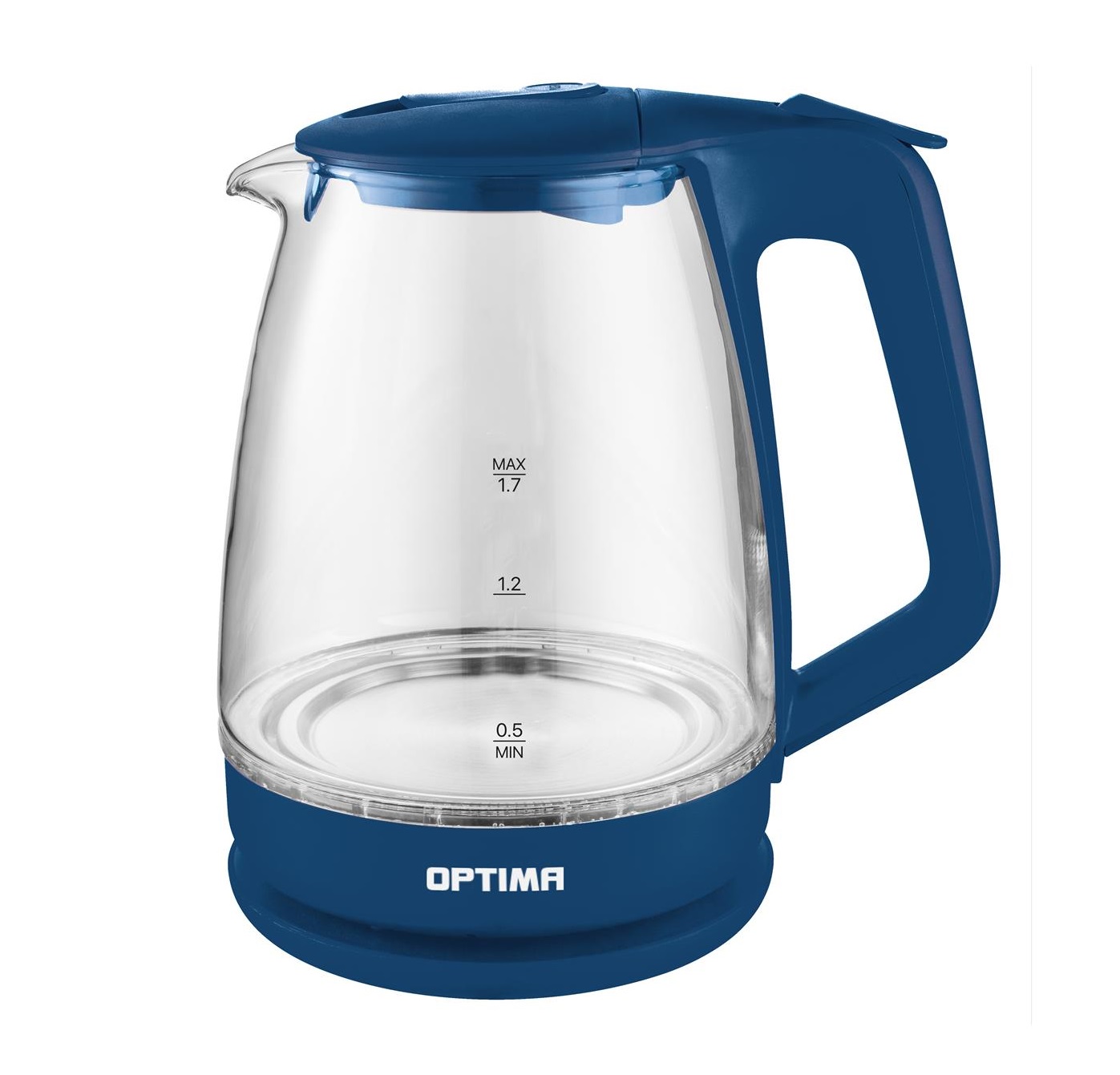 Электрический чайник OPTIMA EK-1718G Темно-синий