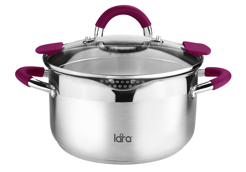 Кастрюля LARA Viva LR02-313