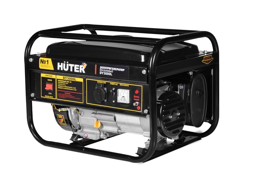 Электрогенератор Huter DY3000L
