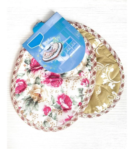 Прихватки овальные, 19х15см, 2 шт. RA-6472