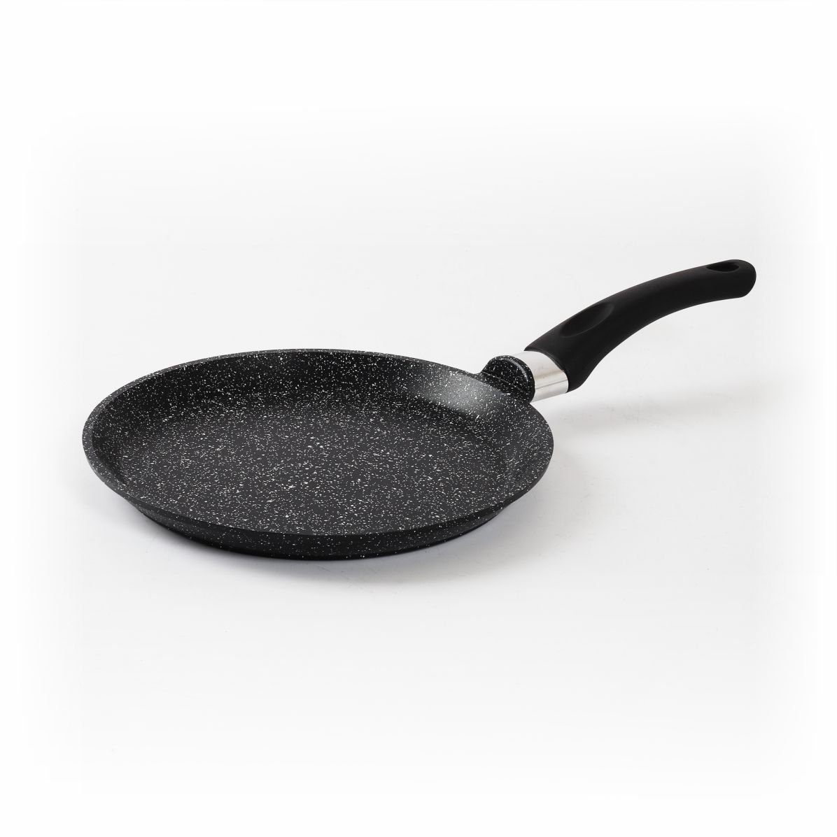 Сковорода Мечта гранит black Induction Pro 14802И 24см блинная