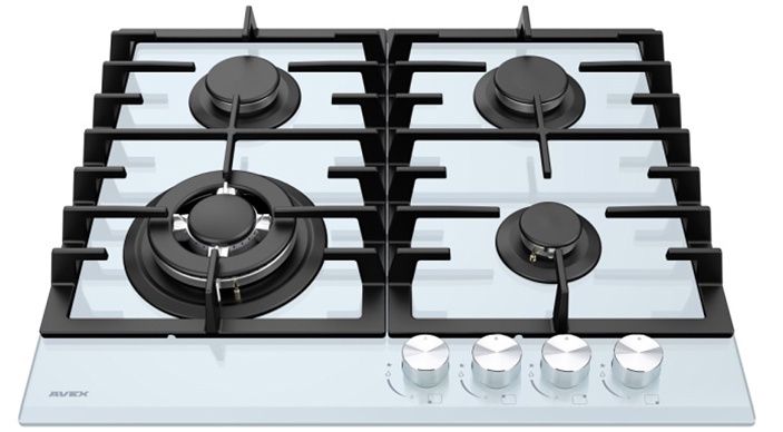 Встраиваемая поверхность газовая Avex HM 6042 W