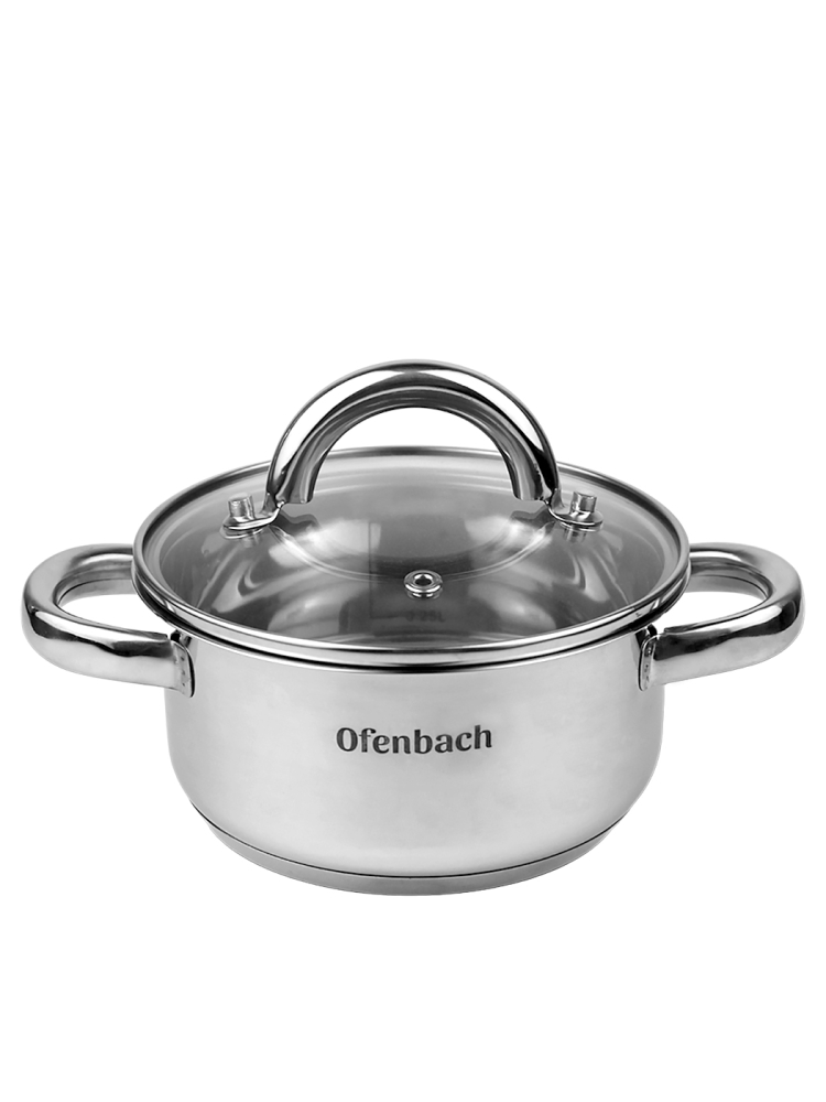 Кастрюля Kamille Ofenbach NB-100526 4,0л.