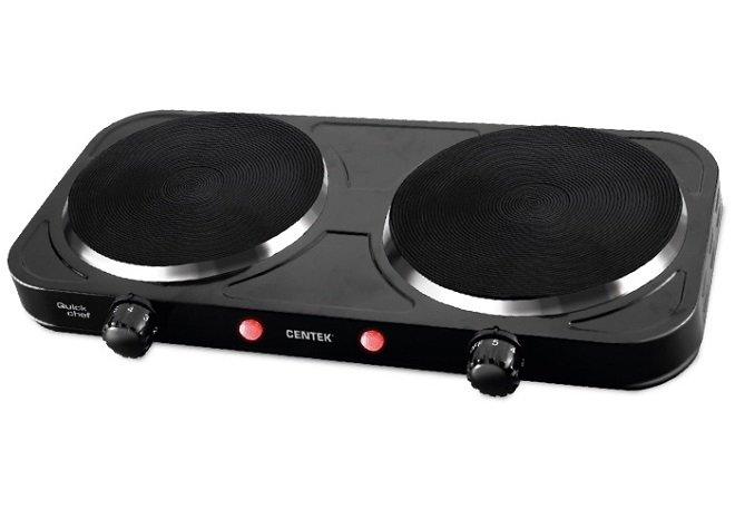 Плитка электрическая Centek CT-1507 (Black)