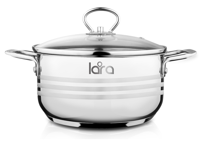 Кастрюля LARA Standart LR02-01