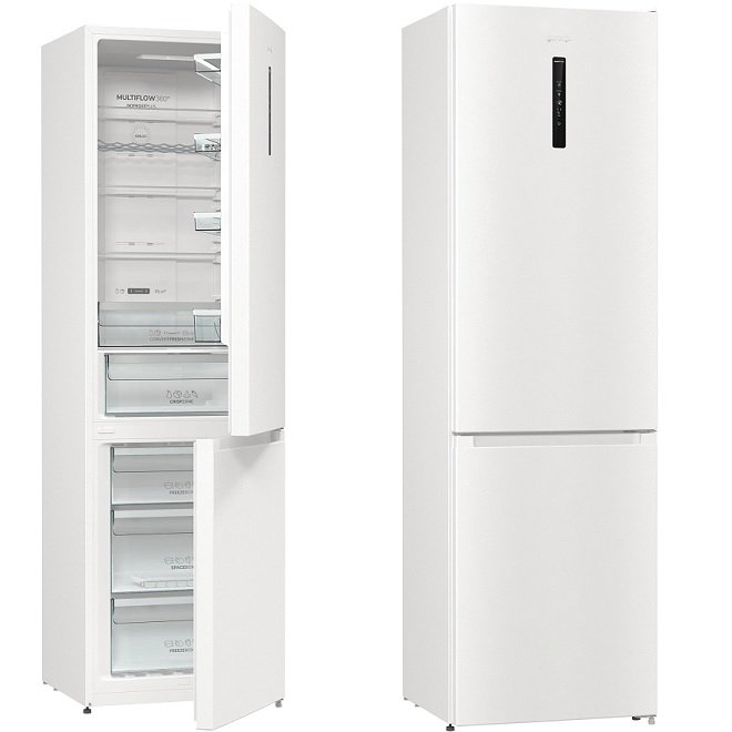 Холодильник Gorenje NRK6202EW4