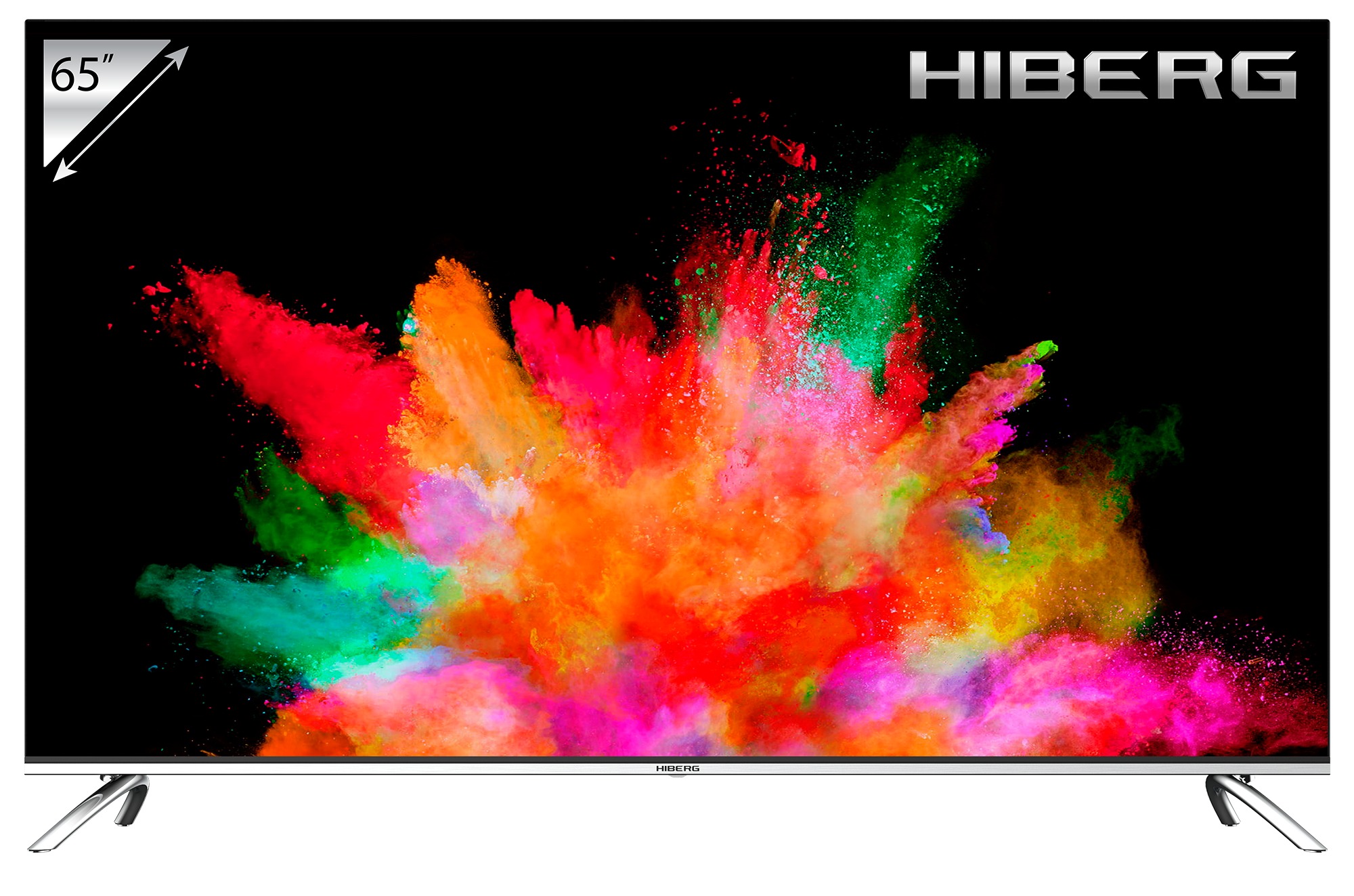 Телевизор HIBERG QLED 65Y