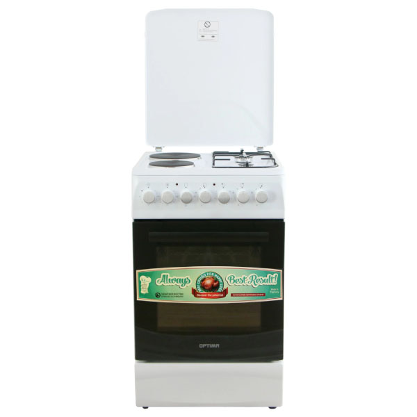 Плита комбинированная WILLMARK CS-5624 белый