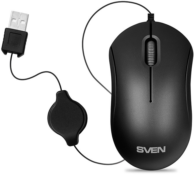 Мышь SVEN RX-60, black