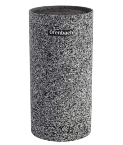 Подставка для ножей 22 см. Ofenbach NB 100211 (серый мрамор)