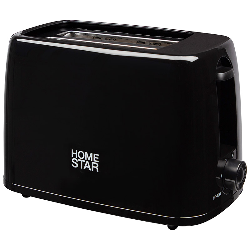 Тостер Homestar HS-1015 черный