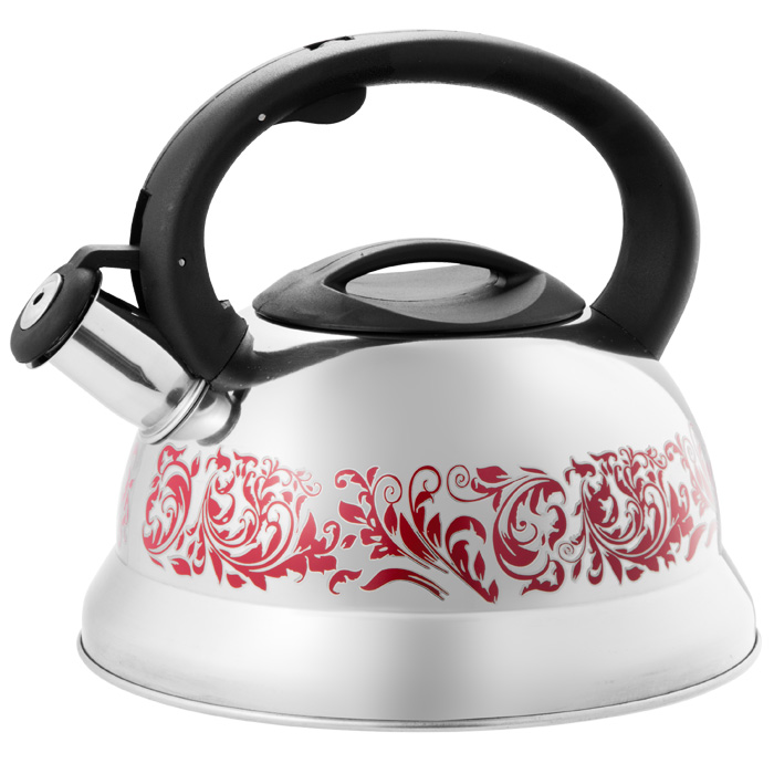 Чайник Webber ВЕ-0520 мет,нерж,меняет цвет 3,0л
