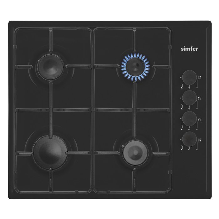 Встраиваемая поверхность газовая Simfer H60Q40B411