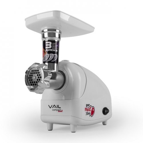 Мясорубка VAIL VL-5406 белая