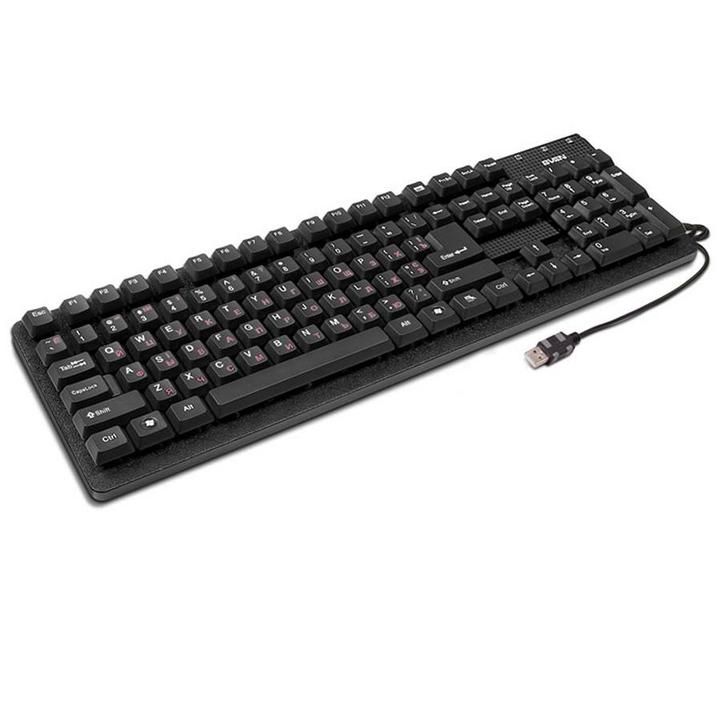Клавиатура SVEN Standard 301 USB black