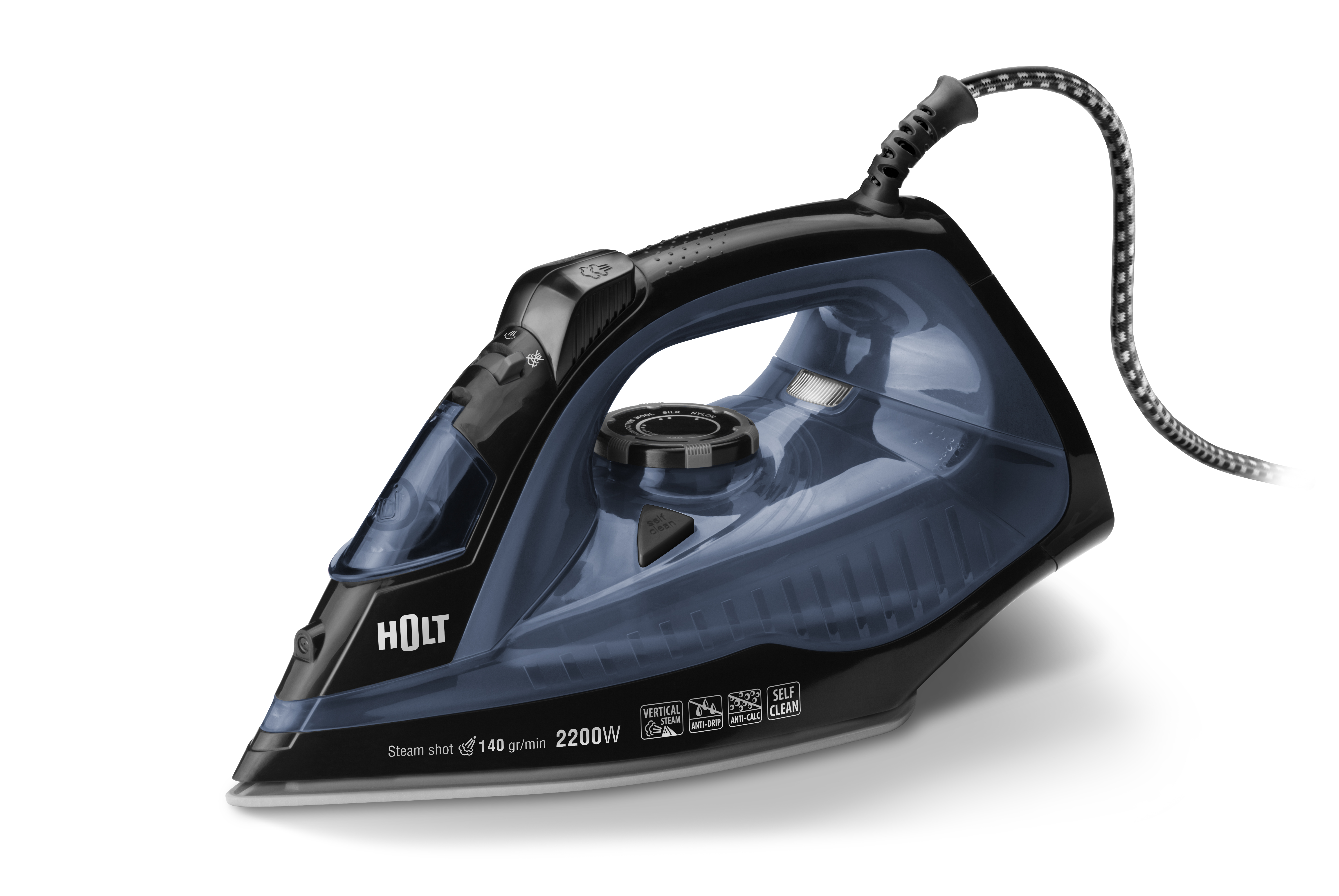 Утюг HOLT HT-IR-001 синий