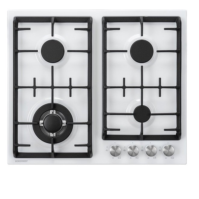 Встраиваемая поверхность газовая Nordfrost HS 6042 W
