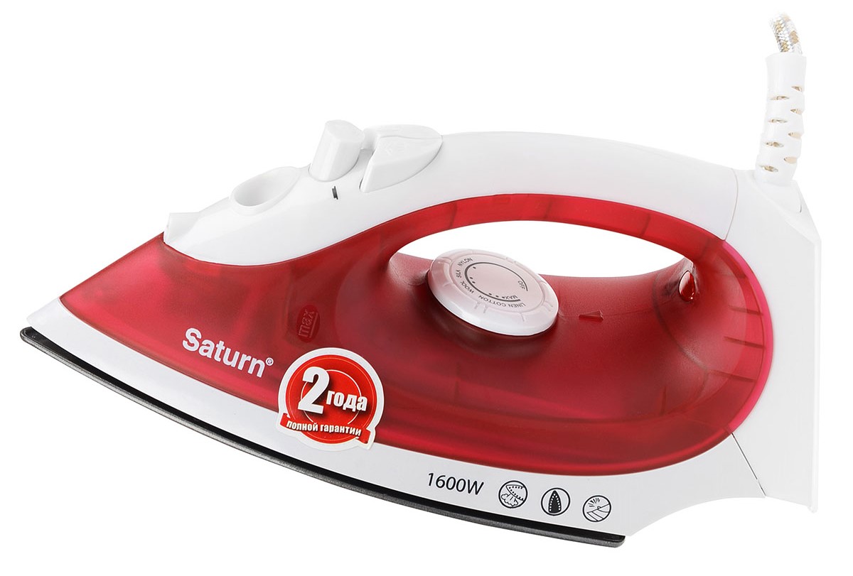 Утюг Saturn ST-CC 7113 burgundy