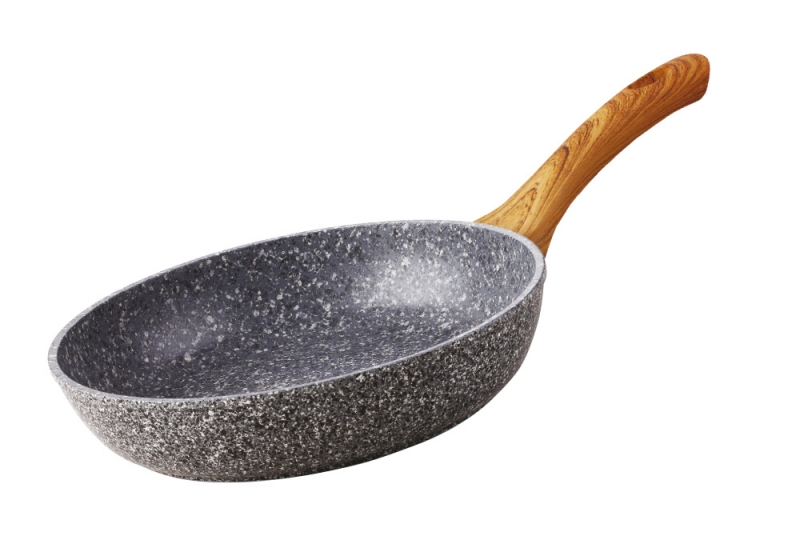 Сковорода Lara LR01-55-26 GRANIT PALERMO 26х5 см, индукция