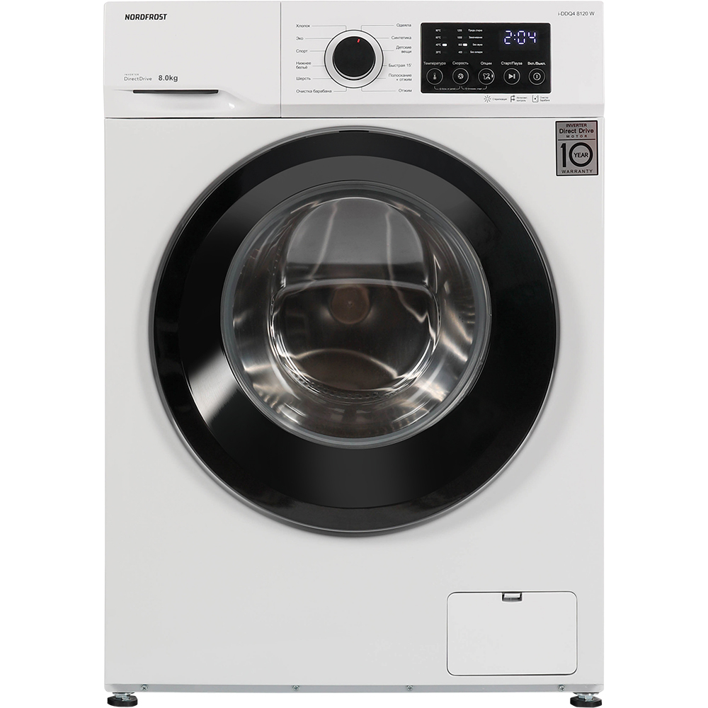 Стиральная машина Nordfrost i-DDQ4 8120 W