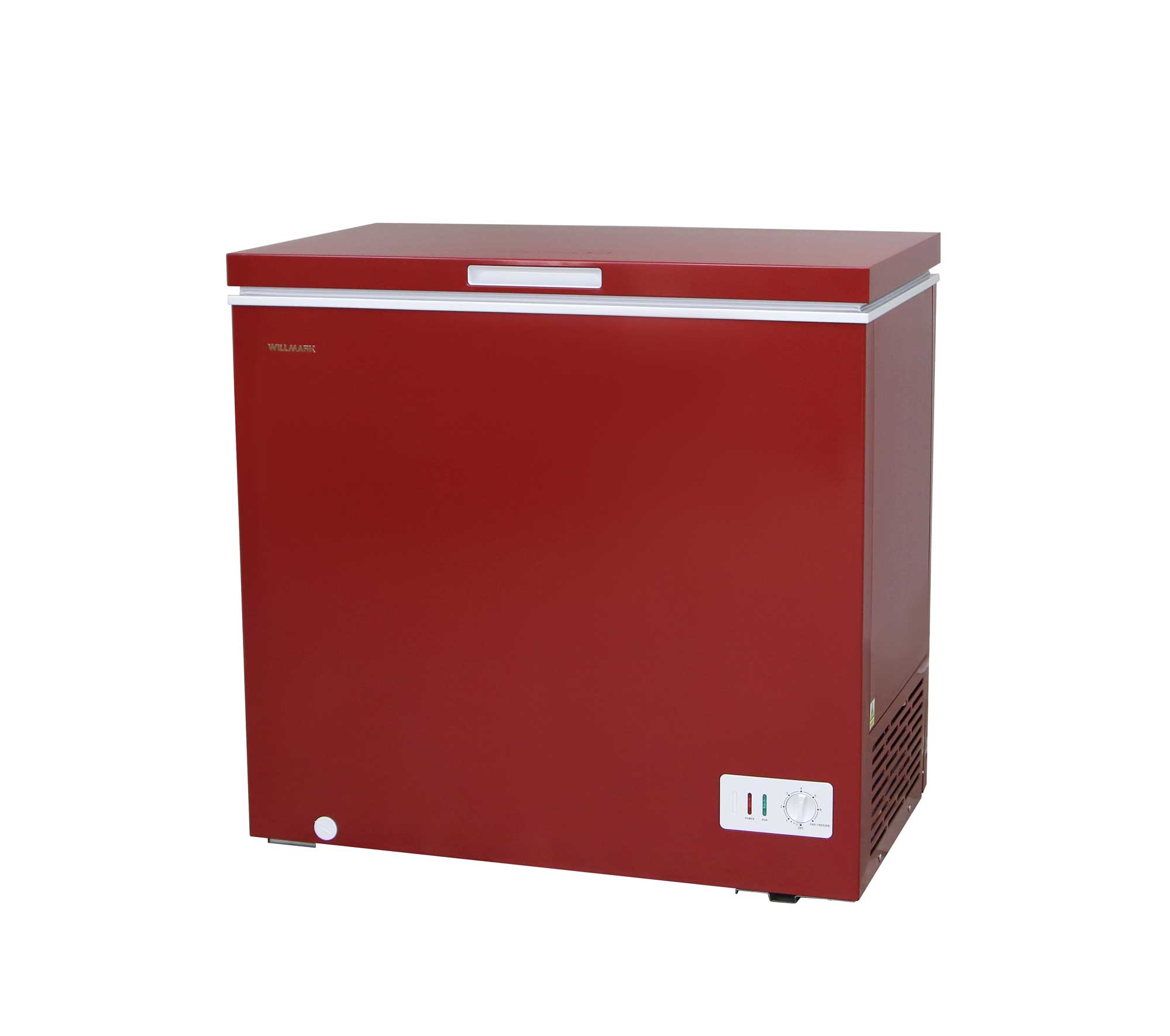 Морозильный ларь WILLMARK CF-250CS Красный
