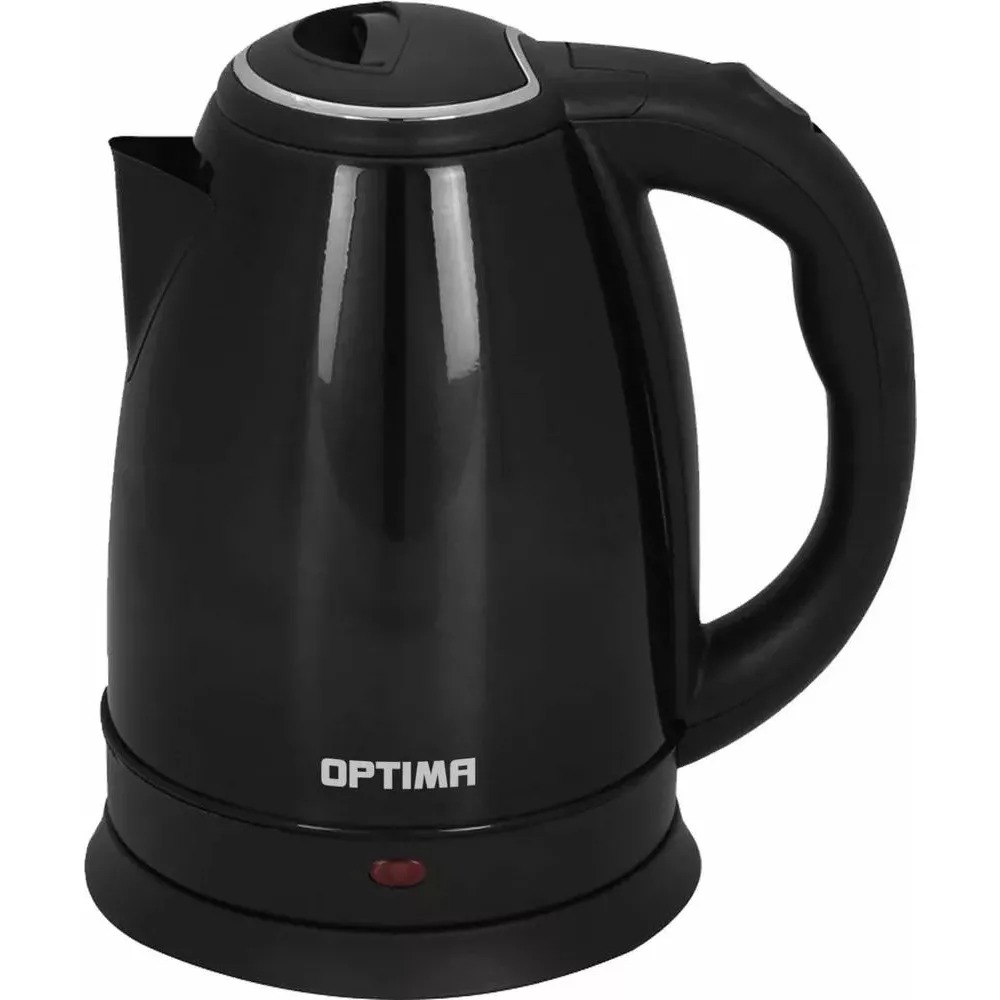 Электрический чайник OPTIMA EK-1808SS черный