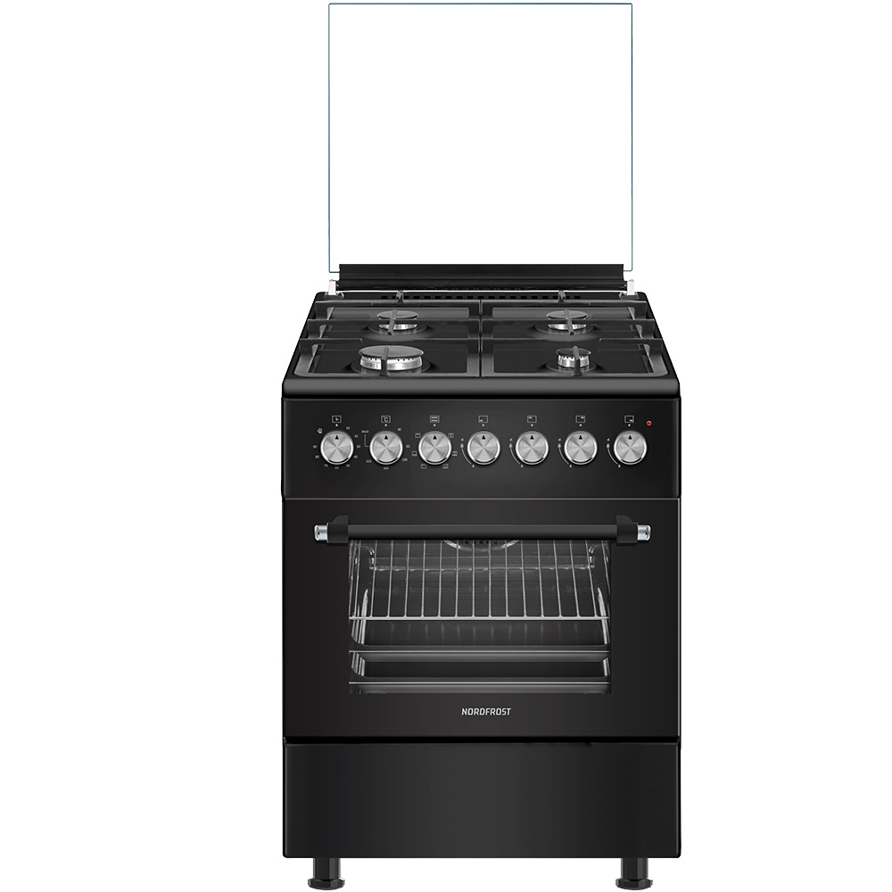 Комбинированная плита NORDFROST GE 6064 B