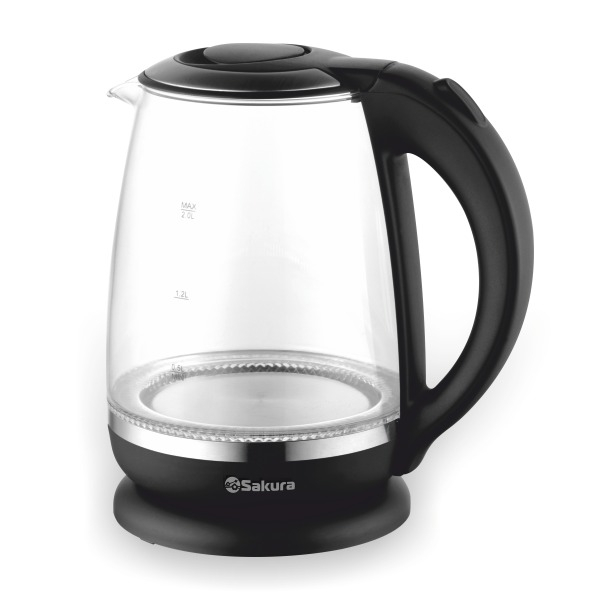 Электрочайник Sakura SA-2719BK 2,0л