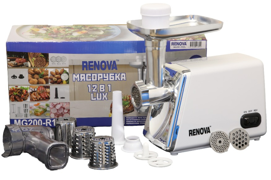 Мясорубка Renova MG200-R1WL