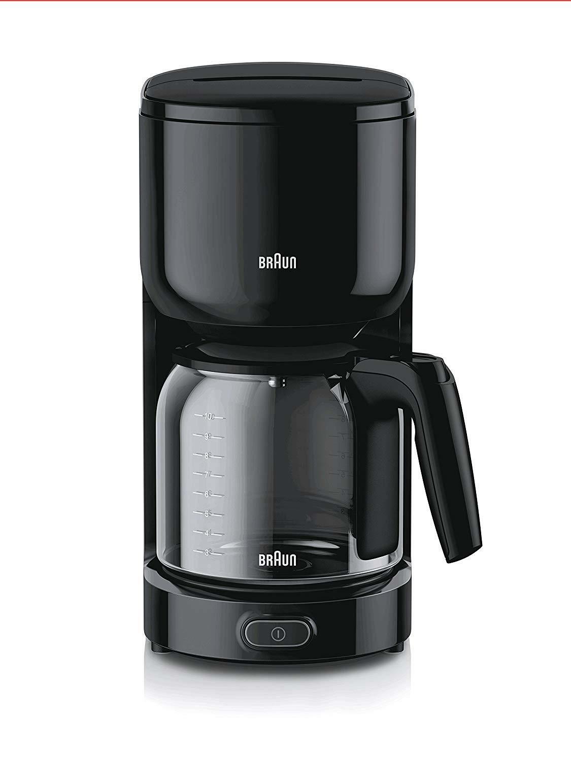 Кофеварка Braun KF 3120 BK