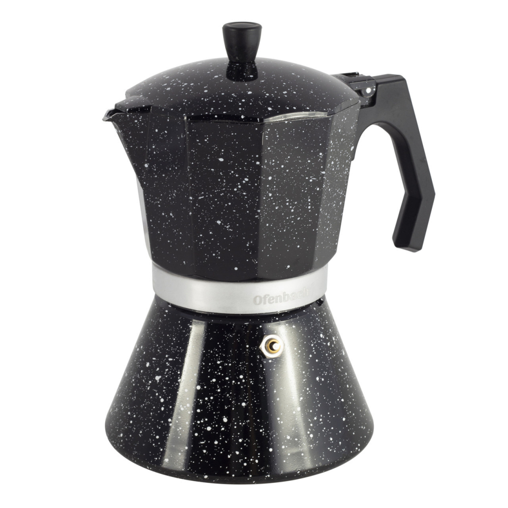 Гейзерная кофеварка Kamille KM-101106
