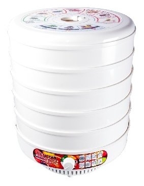 Сушка для фруктов овощей RENOVA DH-500V/5