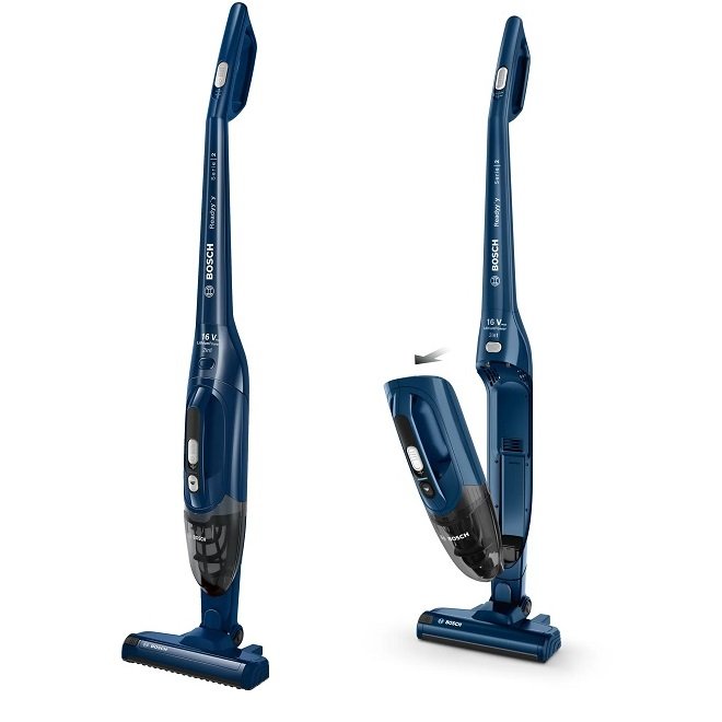 Пылесос Bosch BCHF216S синий