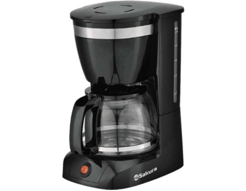 Кофеварка Sakura SA-6109BK