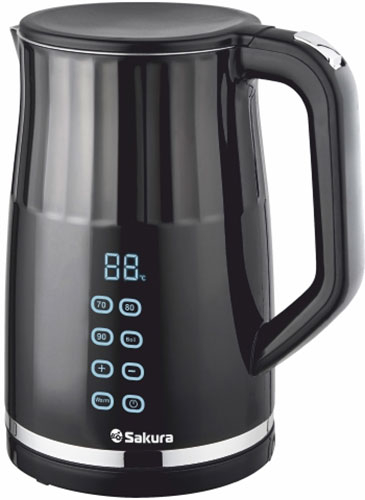 Электрочайник Sakura SA-2173DBK Premium