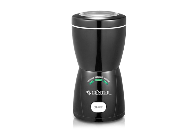 Кофемолка Centek CT-1354 BL (черный)