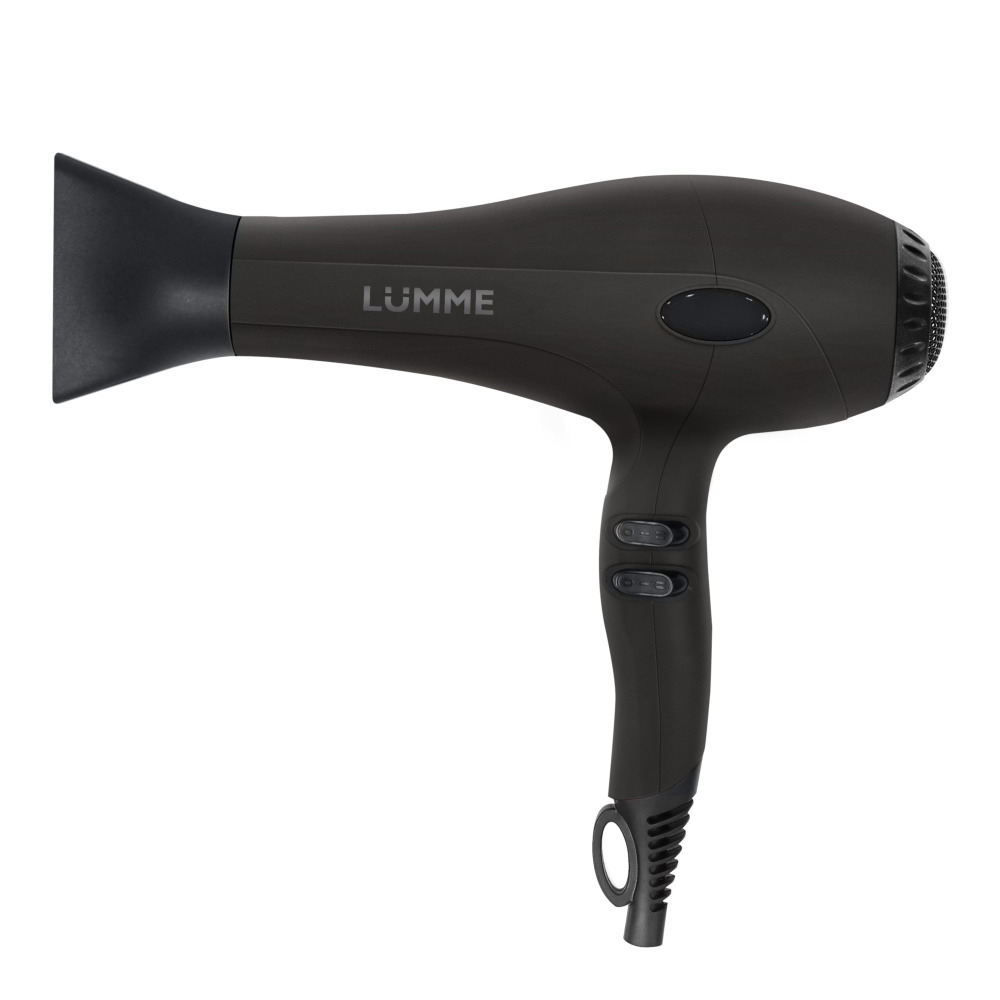 Фен Lumme LU-1046 черный обсидиан