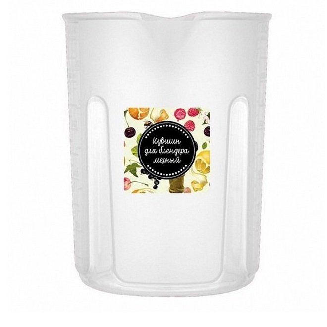 Кувшин мерный Plastic Republic Honey SE111410545 1,0л.