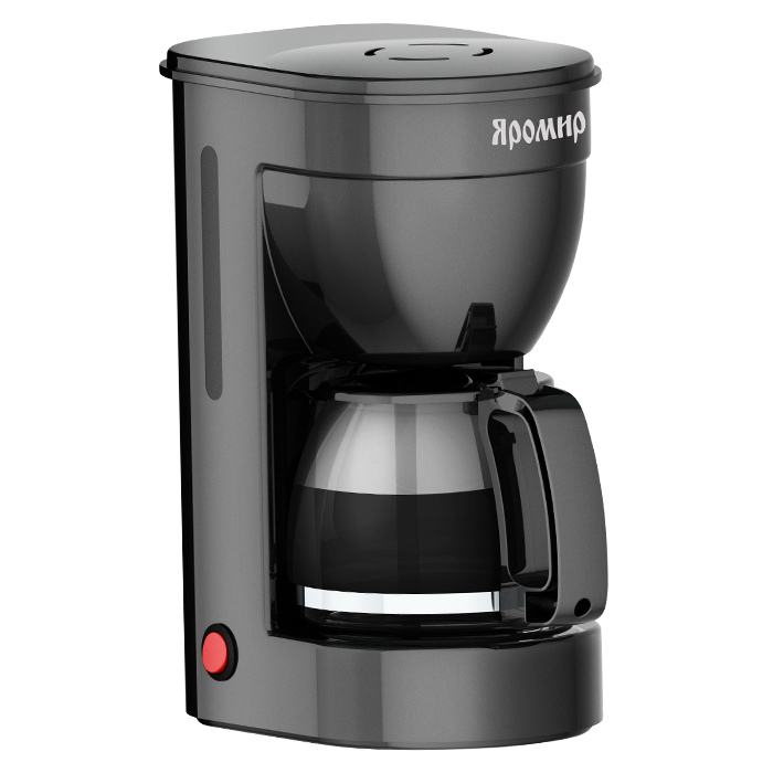 Кофеварка Яромир ЯР-552 черная