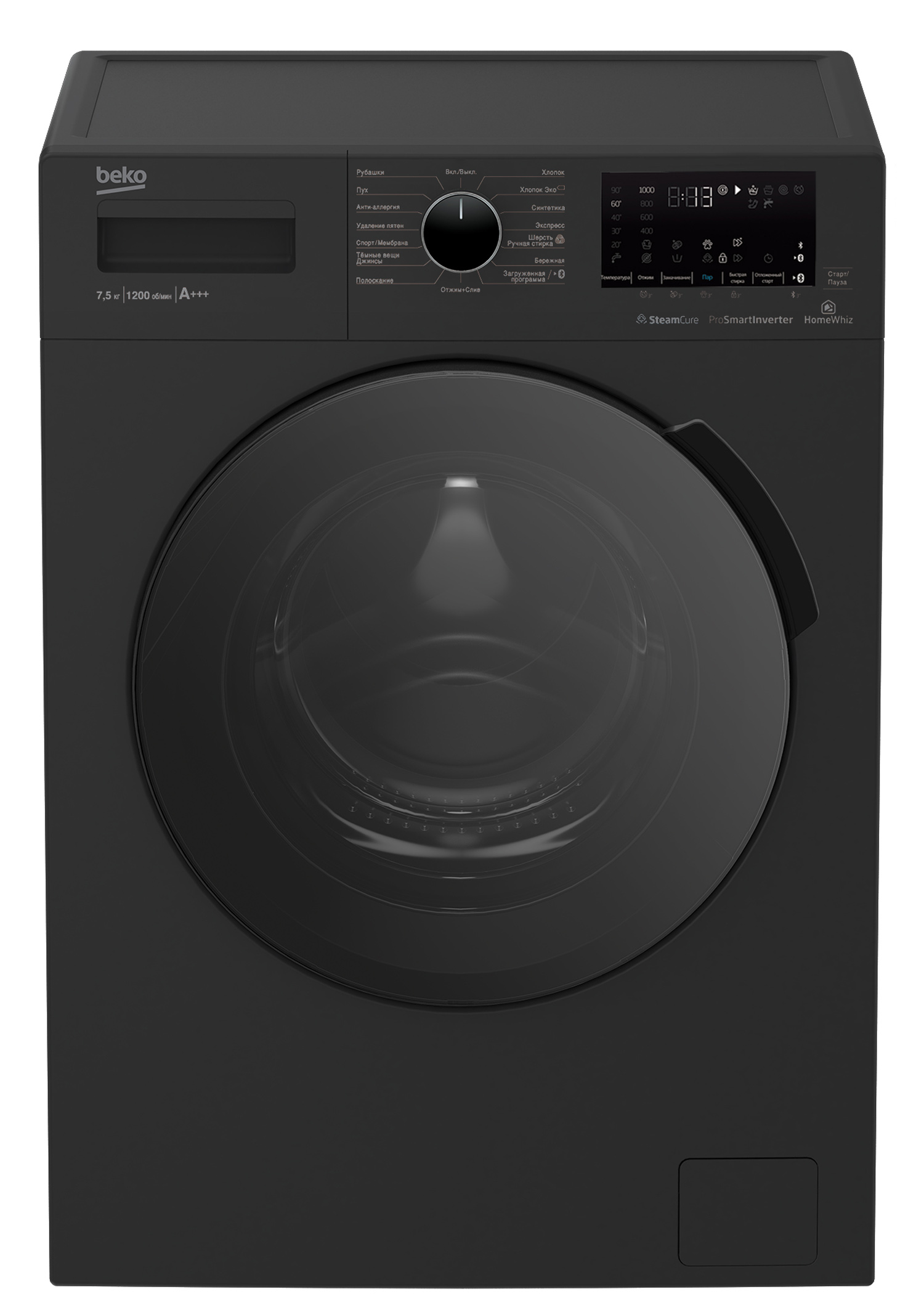 Стиральная машина Beko WSPE 7H616A