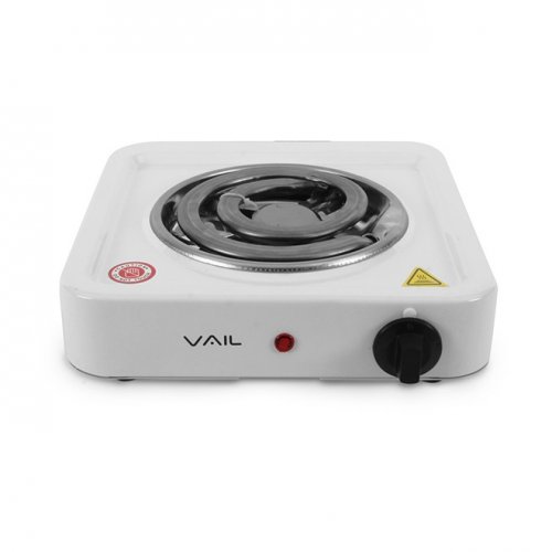 Плитка электрическая Vail VL-5212 белая