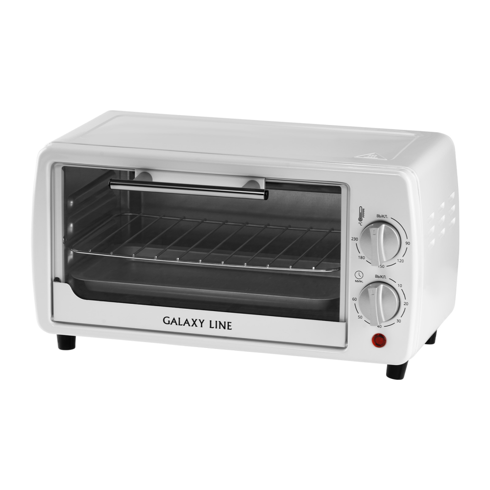 Мини печь Galaxy LINE GL 2625 белый