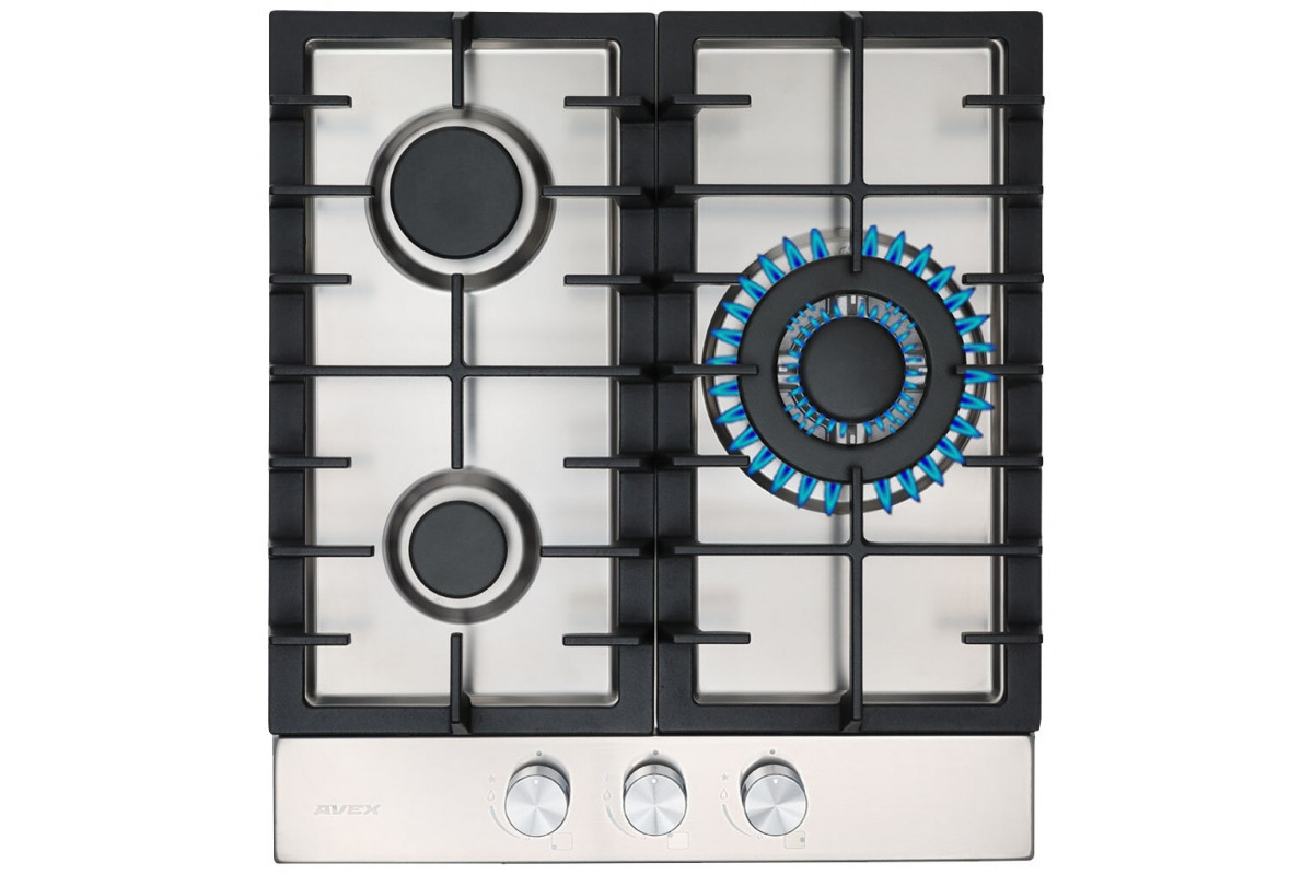 Встраиваемая поверхность газовая Avex HS 4532 B