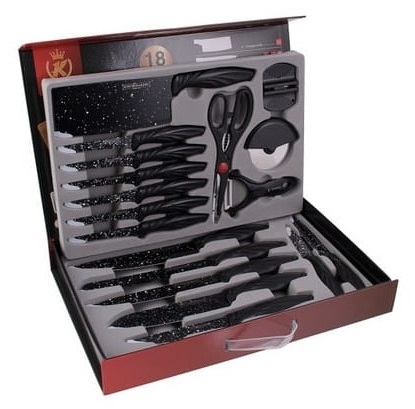 Набор ножей Mercury Haus Kitchen King KK-18-MB