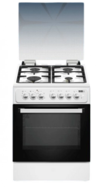 Плита газоэлектрическая EFES SG-60C40SC1 W